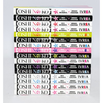 COLECCION MANGA OSHI NO KOI - 16 TOMOS COMPLETA COLECCION MANGA OSHI NO KOI - 16 TOMOS COMPLETA