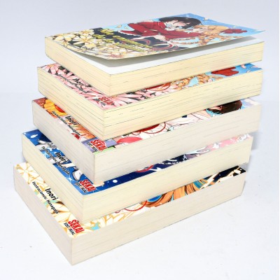 COLECCION MANGA ME ENAMORE DE LA VILLANA - 5 TOMOS COMPLETA COLECCION MANGA ME ENAMORE DE LA VILLANA - 5 TOMOS COMPLETA