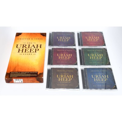 URIAH HEEP - CHAPTER VERSE - THE URIAH HEEP STORY URIAH HEEP - CHAPTER VERSE - THE URIAH HEEP STORY