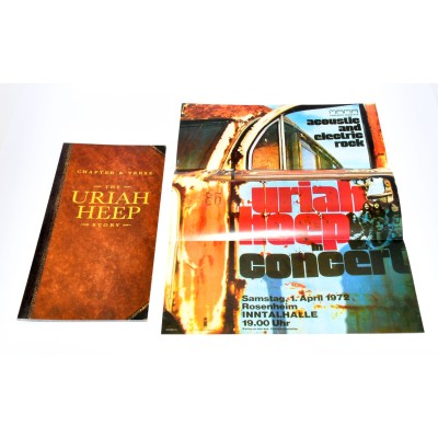 URIAH HEEP - CHAPTER VERSE - THE URIAH HEEP STORY URIAH HEEP - CHAPTER VERSE - THE URIAH HEEP STORY