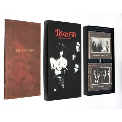 THE DOORS - THE DOORS BOX SET (4XCD, COMP + BOX) THE DOORS - THE DOORS BOX SET (4XCD, COMP + BOX)