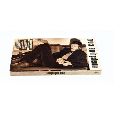 BRUCE SPRINGSTEEN - TRACKS (4XHDCD, RM + BOX, LON) BRUCE SPRINGSTEEN - TRACKS (4XHDCD, RM + BOX, LON)