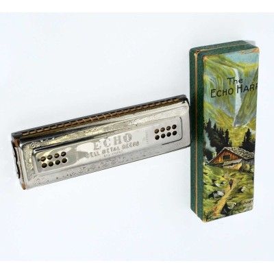 ARMONICA HOHNER ECHO BELL METAL REEDS