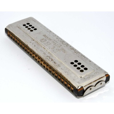 ARMONICA HOHNER ECHO BELL METAL REEDS