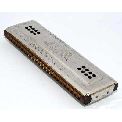 ARMONICA HOHNER ECHO BELL METAL REEDS