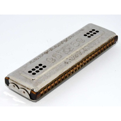 ARMONICA HOHNER ECHO BELL METAL REEDS