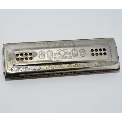 ARMONICA HOHNER ECHO BELL METAL REEDS