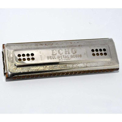 ARMONICA HOHNER ECHO BELL METAL REEDS