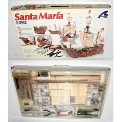 MAQUETA ARTESANIA LATINA SANTA MARIA 1492 MAQUETA ARTESANIA LATINA SANTA MARIA 1492