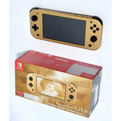 NINTENDO SWITCH LITE HYRULE NINTENDO SWITCH LITE HYRULE