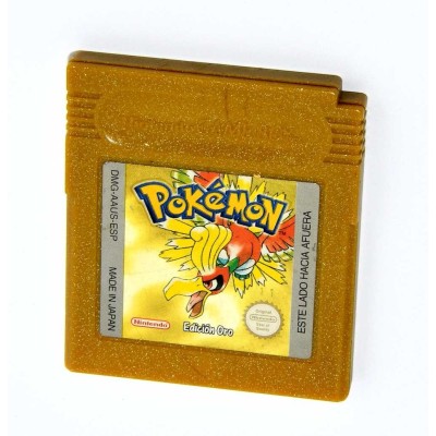 VIDEOJUEGO GAMEBOY POKEMON ORO