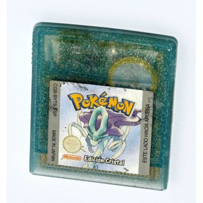 VIDEOJUEGO GAMEBOY POKEMON CRISTAL VIDEOJUEGO GAMEBOY POKEMON CRISTAL