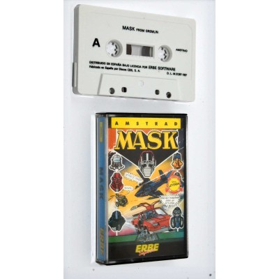 VIDEOJUEGO AMSTRAD MASK VIDEOJUEGO AMSTRAD MASK