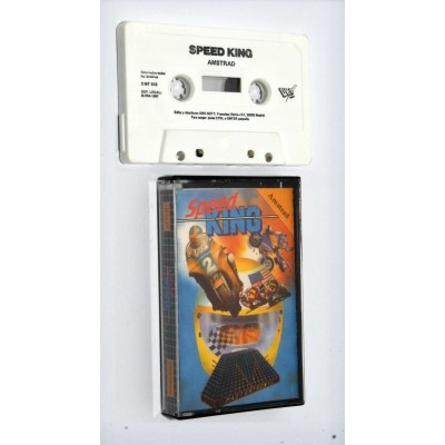 VIDEOJUEGO AMSTRAD SPEED KING VIDEOJUEGO AMSTRAD SPEED KING