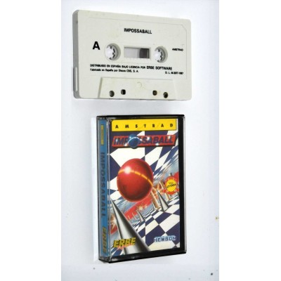 VIDEOJUEGO AMSTRAD IMPOSSABALL VIDEOJUEGO AMSTRAD IMPOSSABALL