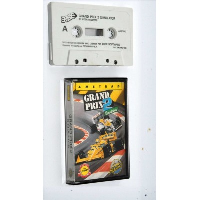 VIDEOJUEGO AMSTRAD GRAND PRIX SIMULATOR 2 VIDEOJUEGO AMSTRAD GRAND PRIX SIMULATOR 2