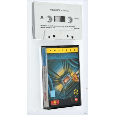 VIDEOJUEGO AMSTRAD DOMINATOR VIDEOJUEGO AMSTRAD DOMINATOR