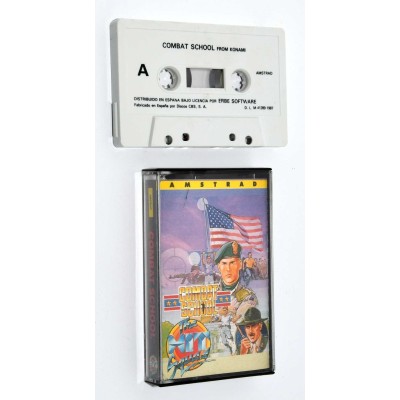 VIDEOJUEGO AMSTRAD COMBAT SCHOOL VIDEOJUEGO AMSTRAD COMBAT SCHOOL