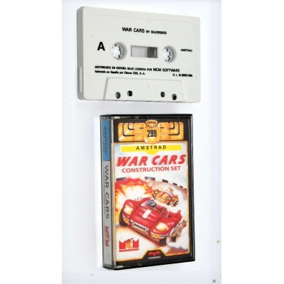 VIDEOJUEGO AMSTRAD WAR CARS CONSTRUCTION SET VIDEOJUEGO AMSTRAD WAR CARS CONSTRUCTION SET