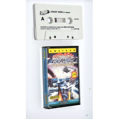 VIDEOJUEGO AMSTRAD CONVOY RAIDER VIDEOJUEGO AMSTRAD CONVOY RAIDER