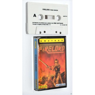 VIDEOJUEGO AMSTRAD FIRELORD VIDEOJUEGO AMSTRAD FIRELORD