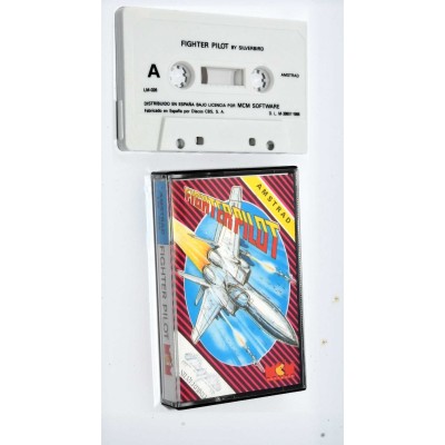 VIDEOJUEGO AMSTRAD FIGHTER PILOT VIDEOJUEGO AMSTRAD FIGHTER PILOT