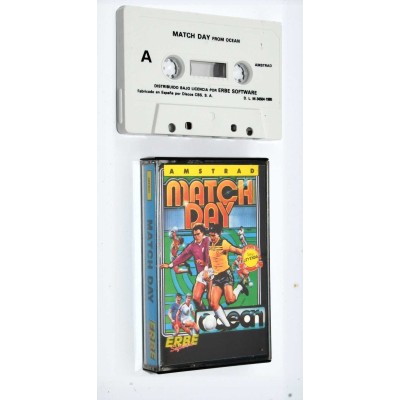 VIDEOJUEGO AMSTRAD MATCH DAY VIDEOJUEGO AMSTRAD MATCH DAY
