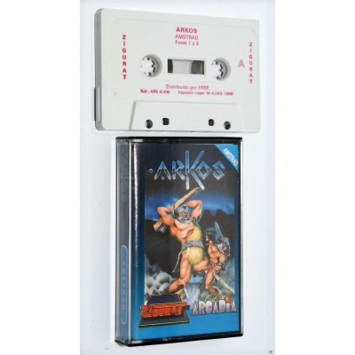 VIDEOJUEGO AMSTRAD ARKOS VIDEOJUEGO AMSTRAD ARKOS