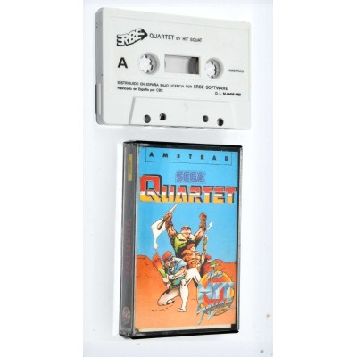 VIDEOJUEGO AMSTRAD QUARTET VIDEOJUEGO AMSTRAD QUARTET