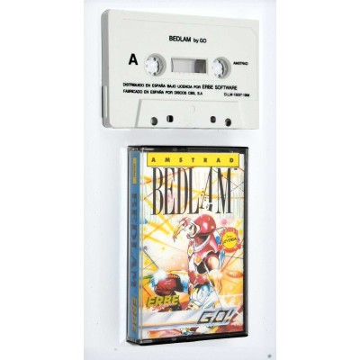 VIDEOJUEGO AMSTRAD BEDLAM VIDEOJUEGO AMSTRAD BEDLAM