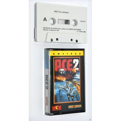 VIDEOJUEGO AMSTRAD ACE 2 VIDEOJUEGO AMSTRAD ACE 2