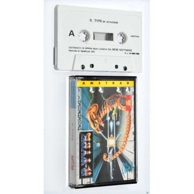 VIDEOJUEGO AMSTRAD R-TYPE VIDEOJUEGO AMSTRAD R-TYPE