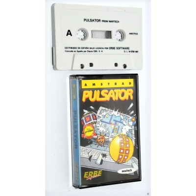 VIDEOJUEGO AMSTRAD PULSATOR VIDEOJUEGO AMSTRAD PULSATOR