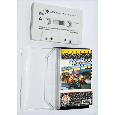VIDEOJUEGO AMSTRAD SUPER HANG-ON