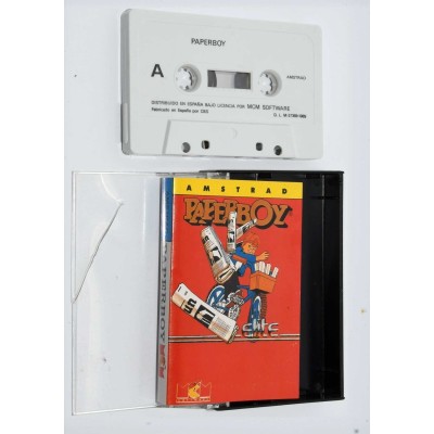VIDEOJUEGO AMSTRAD PAPERBOY VIDEOJUEGO AMSTRAD PAPERBOY