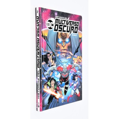 HISTORIAS DEL MULTIVERSO OSCURO - VOLUMEN 2 HISTORIAS DEL MULTIVERSO OSCURO - VOLUMEN 2