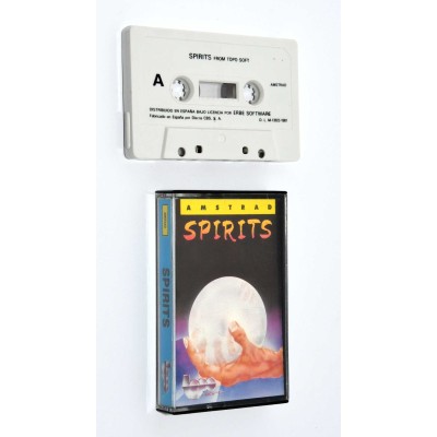 VIDEOJUEGO AMSTRAD SPIRITS VIDEOJUEGO AMSTRAD SPIRITS