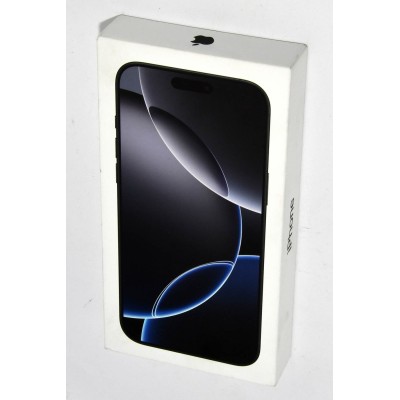 APPLE IPHONE 16 PRO MAX 256GB BLACK TITANIUM PRECINTADO APPLE IPHONE 16 PRO MAX 256GB BLACK TITANIUM PRECINTADO