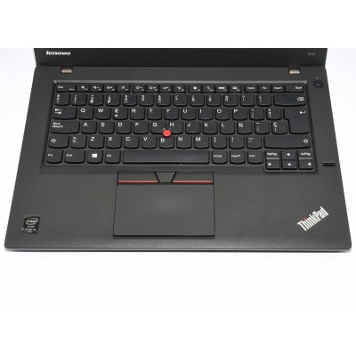 PORTATIL LENOVO THINKPAD T450 14p 2015 / i5-5300U 2.3GHz / 512GB SSD / 8GB RAM PORTATIL LENOVO THINKPAD T450 14p 2015 / i5-5300U 2.3GHz / 512GB SSD / 8GB RAM