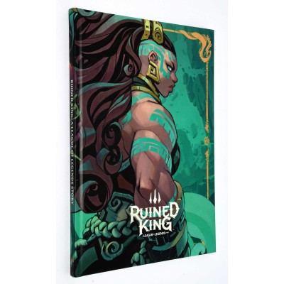 ARTBOOK LOL RUINED KING ARTBOOK LOL RUINED KING