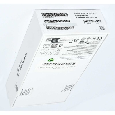 XIAOMI REDMI NOTE 14 PRO 5G 256GB NEGRO NUEVO