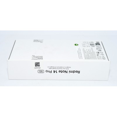 XIAOMI REDMI NOTE 14 PRO 5G 256GB NEGRO NUEVO