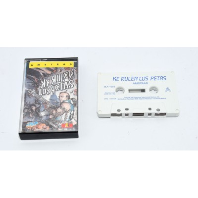 VIDEOJUEGO AMSTRAD KE RULEN LOS PETAS VIDEOJUEGO AMSTRAD KE RULEN LOS PETAS
