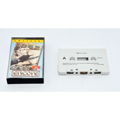 VIDEOJUEGO AMSTRAD 1942 VIDEOJUEGO AMSTRAD 1942