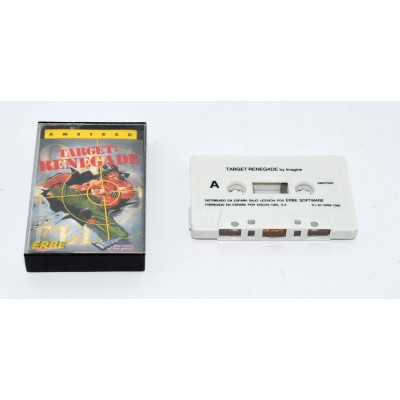 VIDEOJUEGO AMSTRAD TARGET RENEGADE VIDEOJUEGO AMSTRAD TARGET RENEGADE