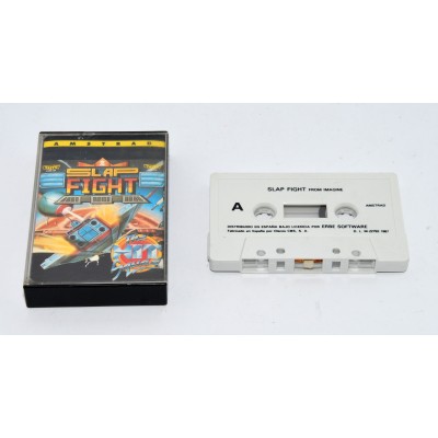 VIDEOJUEGO AMSTRAD SLAP FIGHT VIDEOJUEGO AMSTRAD SLAP FIGHT