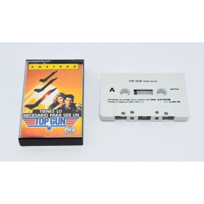 VIDEOJUEGO AMSTRAD TOP GUN VIDEOJUEGO AMSTRAD TOP GUN