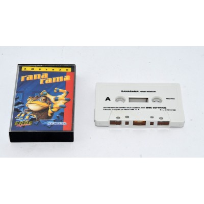 VIDEOJUEGO AMSTRAD RANA RAMA VIDEOJUEGO AMSTRAD RANA RAMA