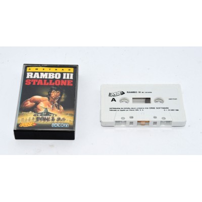 VIDEOJUEGO AMSTRAD RAMBO III STALLONE VIDEOJUEGO AMSTRAD RAMBO III STALLONE