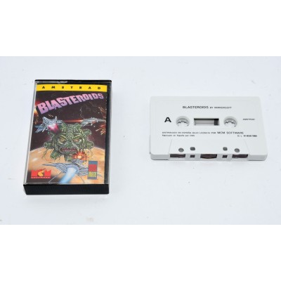 VIDEOJUEGO AMSTRAD BLASTEROIDS VIDEOJUEGO AMSTRAD BLASTEROIDS